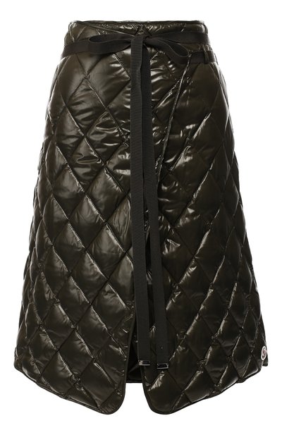 Стеганая юбка с запахом MONCLER, арт. D2-093-25900-05-68950, фото 1