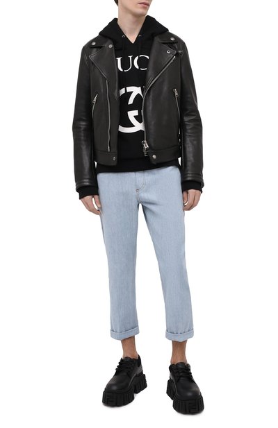 Хлопковое худи GUCCI, арт. 475374/X3Q25, фото 2