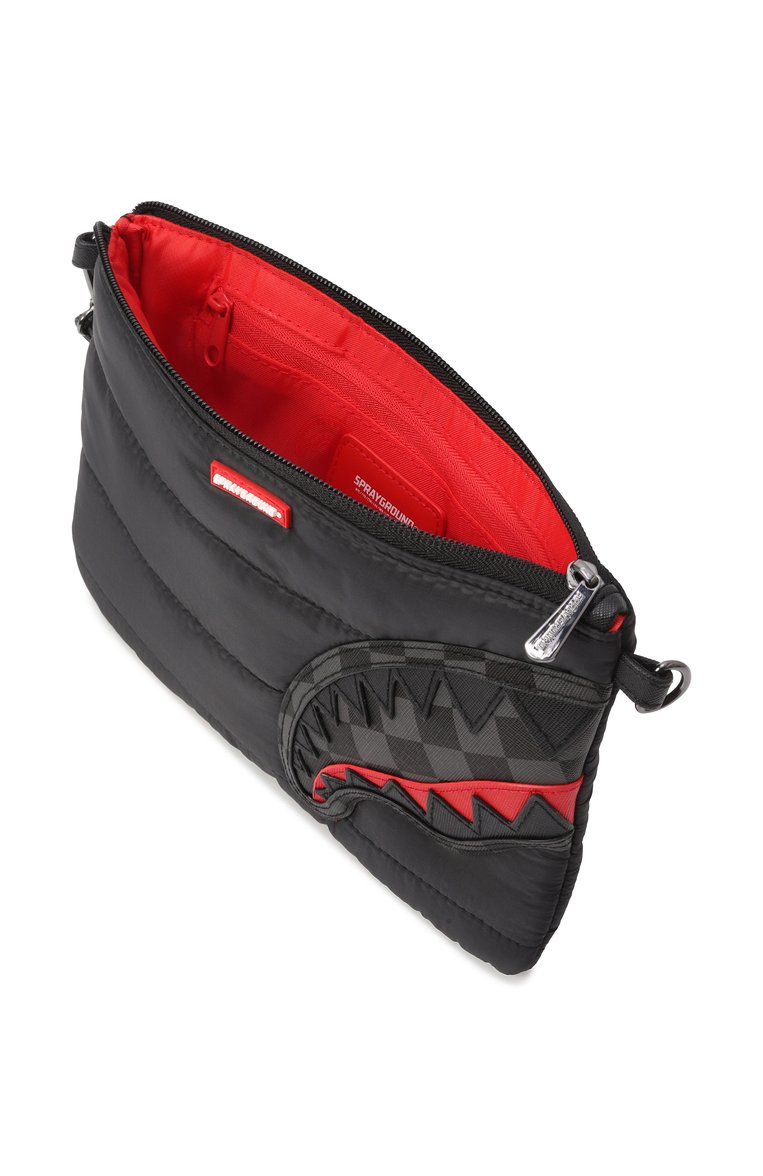 Детская клатч SPRAYGROUND черного цвета, арт. 910B6858NSZ | Фото 3 (Материал: Текстиль; Нос: Не проставлено; Материал сплава: Проставлено)