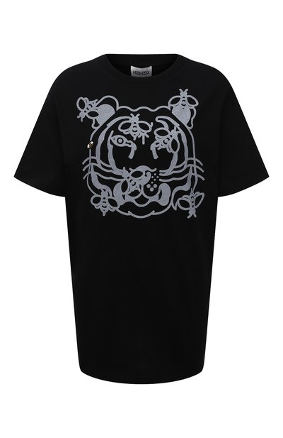 Женская хлопковая футболка KENZO, арт. FB52TS9104SA