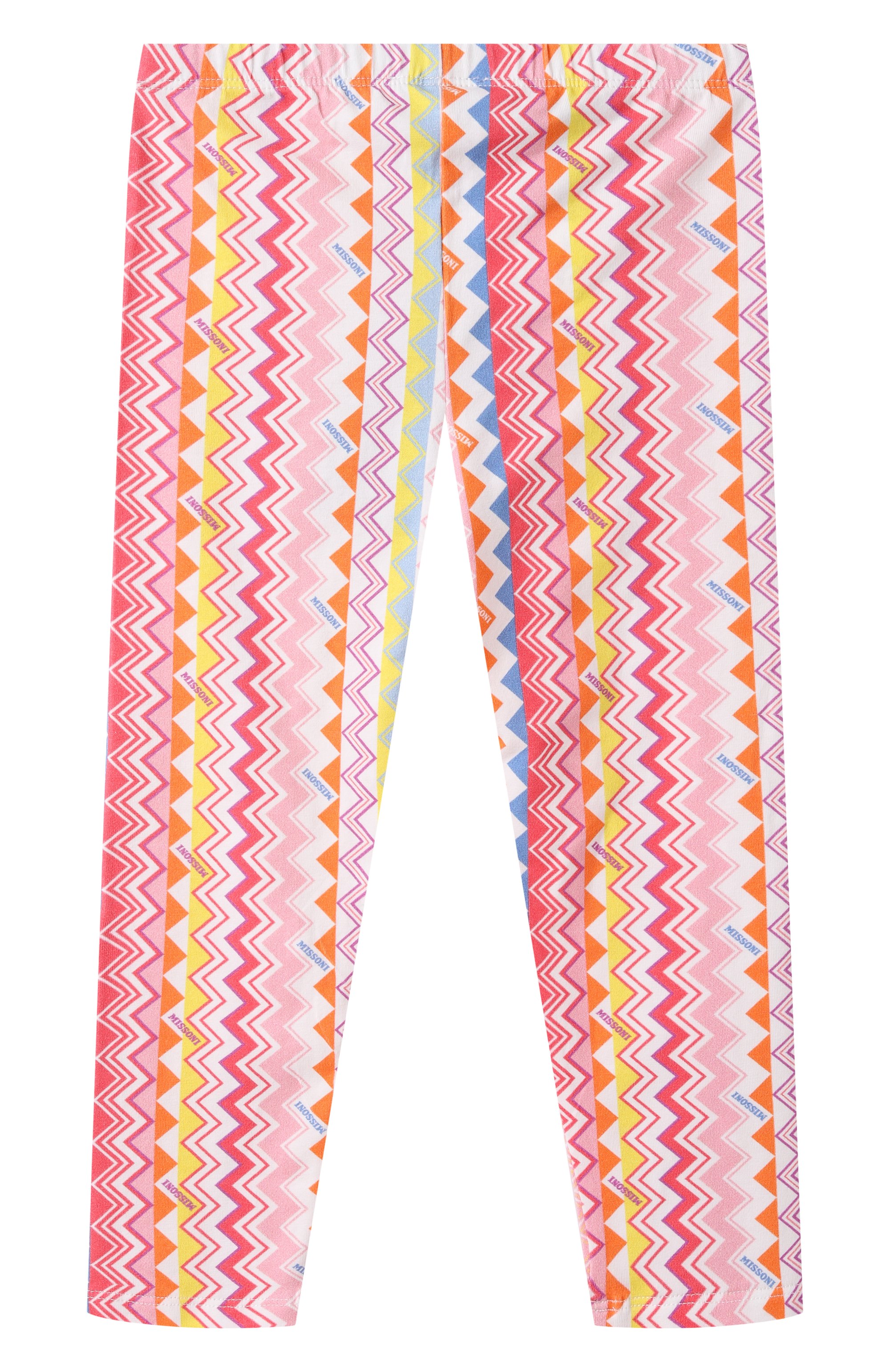 Хлопковые легинсы MISSONI, арт. MW6A20/Z2852/6-10, фото 2