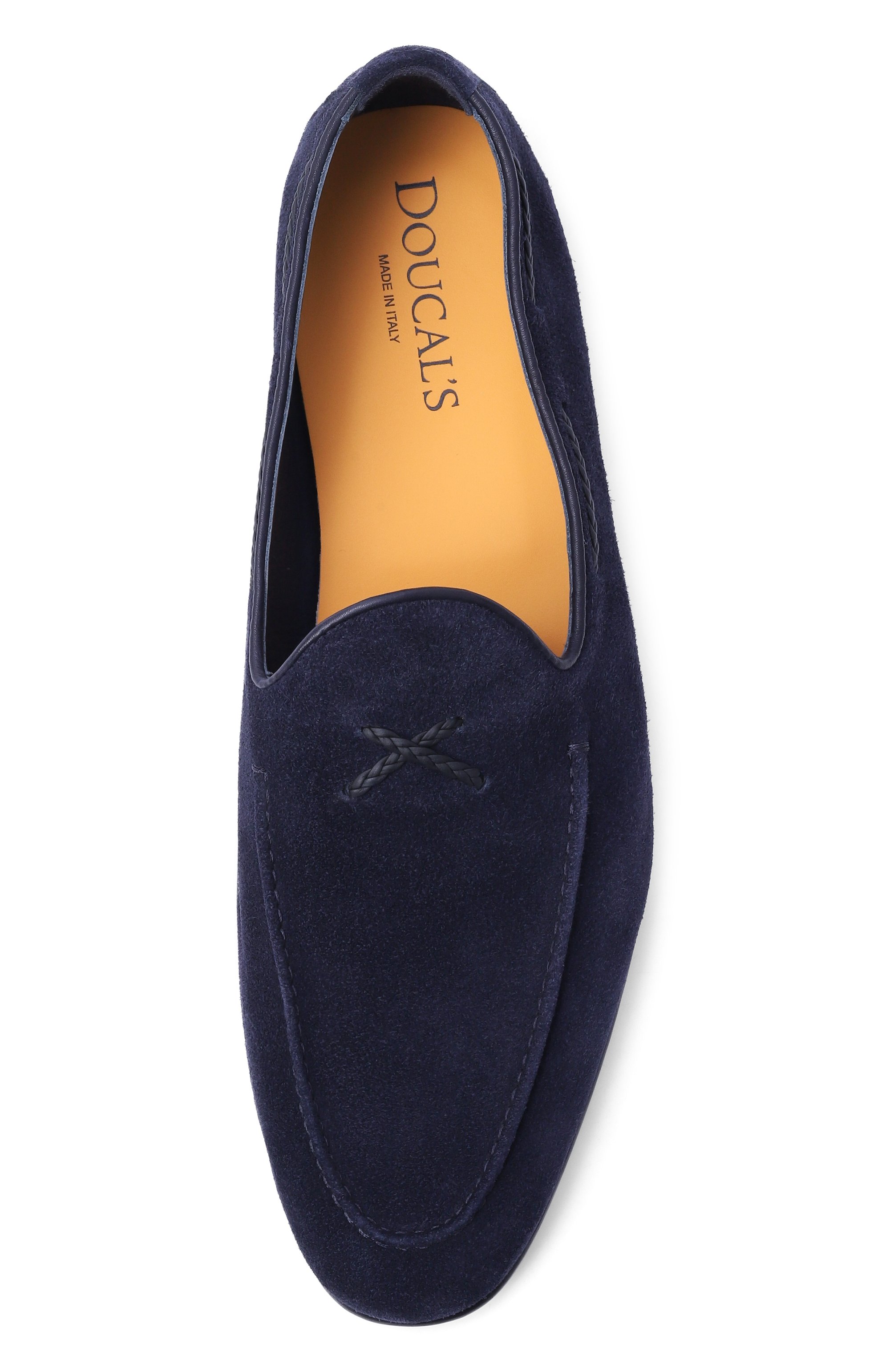 Замшевые лоферы DOUCAL'S, арт. DU3521TA0RUZ274N, фото 5