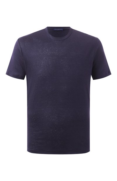 Мужская льняная футболка PAUL&SHARK, арт. 25411020