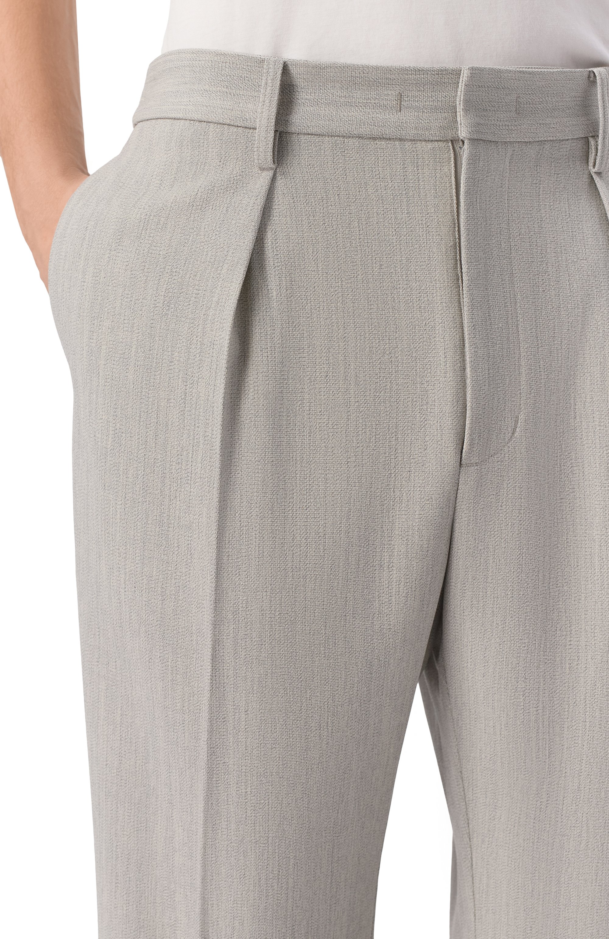 Шерстяные брюки ATTACHMENT, арт. AP61-018, фото 5