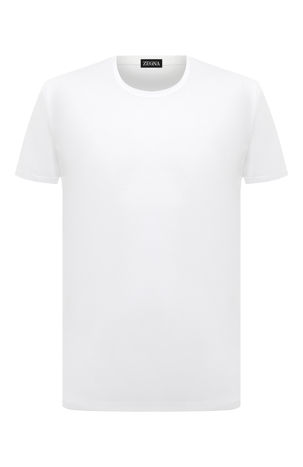 Хлопковая футболка ZEGNA, арт. N2M200110, фото 1