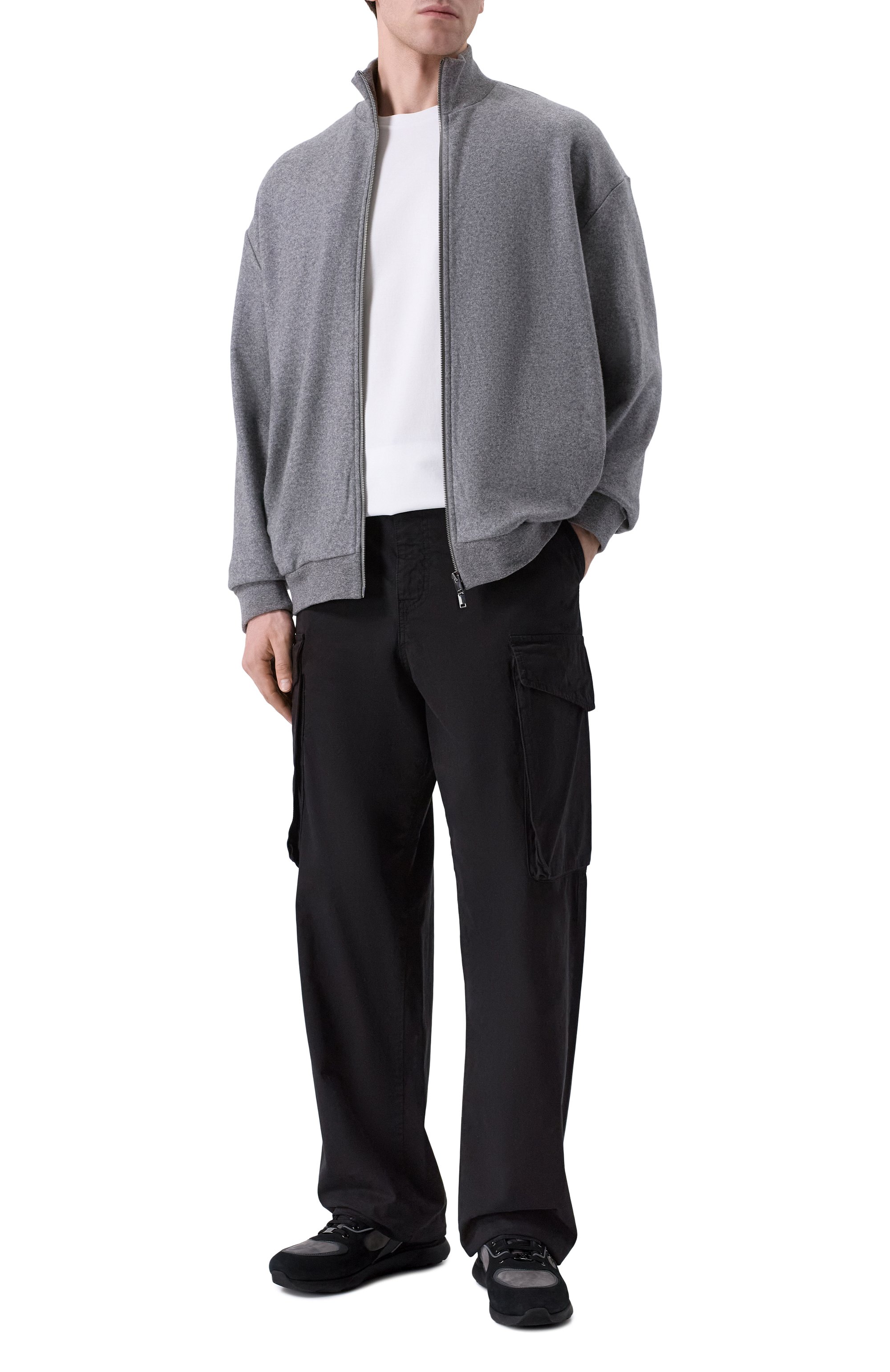 Кроссовки из нубука ARTIOLI, арт. 0S889/BIS/LNK/SU, фото 2