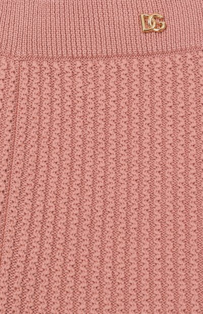 Шерстяные брюки DOLCE & GABBANA, арт. L5KP0A/JDVG2, фото 3