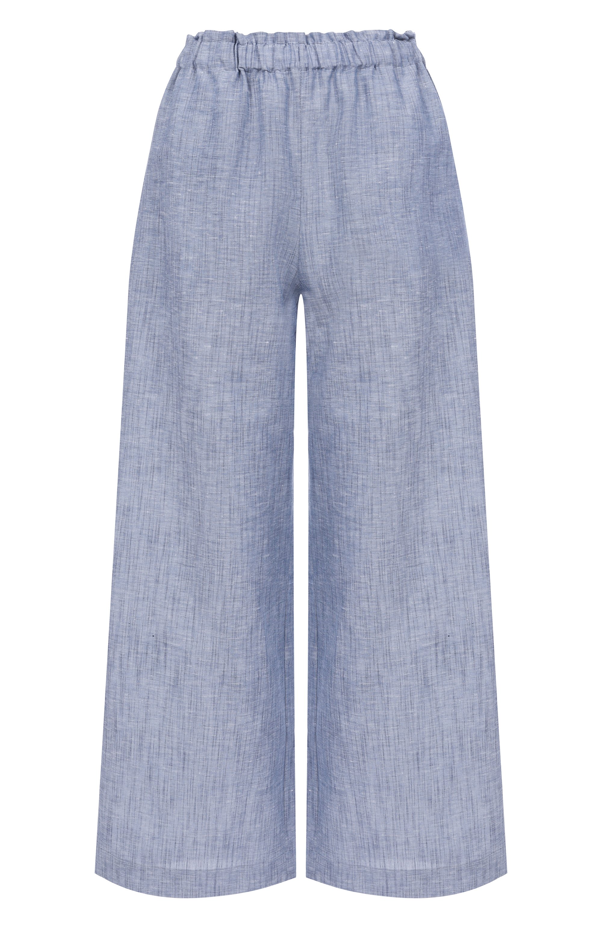 Брюки изо льна и хлопка ZIMMERLI, арт. 4697-17003, фото 1