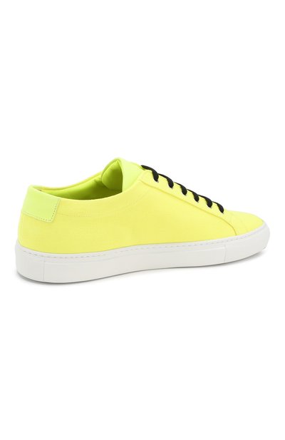 Текстильные кеды COMMON PROJECTS, арт. 5182, фото 4
