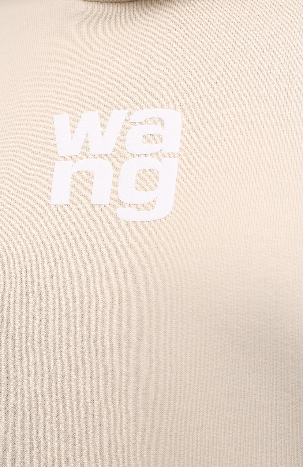 Хлопковое худи ALEXANDER WANG, арт. UCC1211023, фото 5