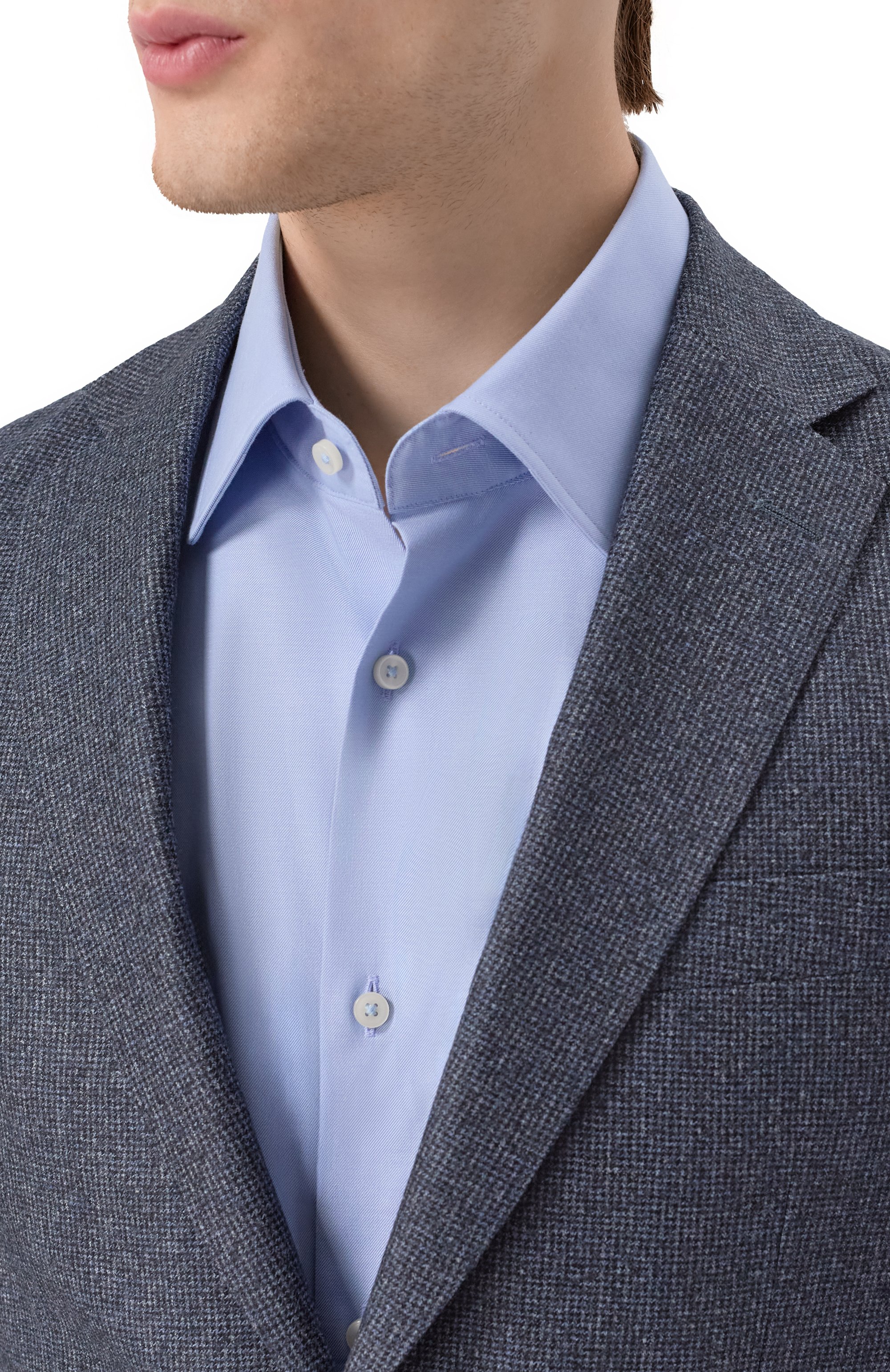 Шерстяной пиджак BOSS, арт. 50553336, фото 6