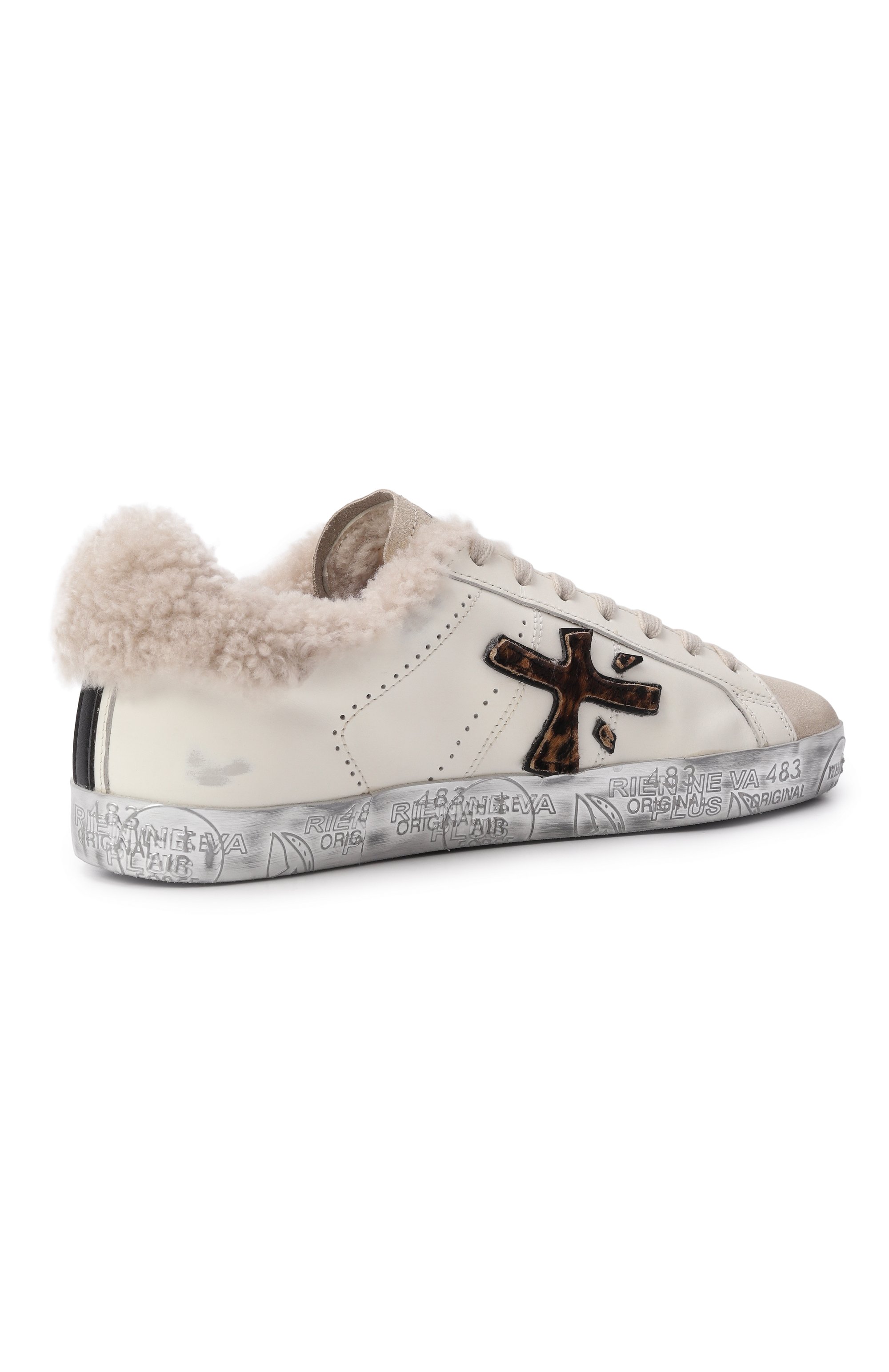 Комбинированные кеды steven d PREMIATA, арт. STEVEND/VAR 7606M, фото 5