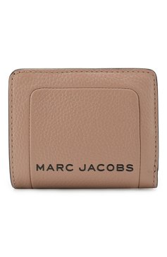 Женские кожаное портмоне MARC JACOBS (THE) бежевого цвета, арт. M0015107 | Фото 1 (Материал: Натуральная кожа)