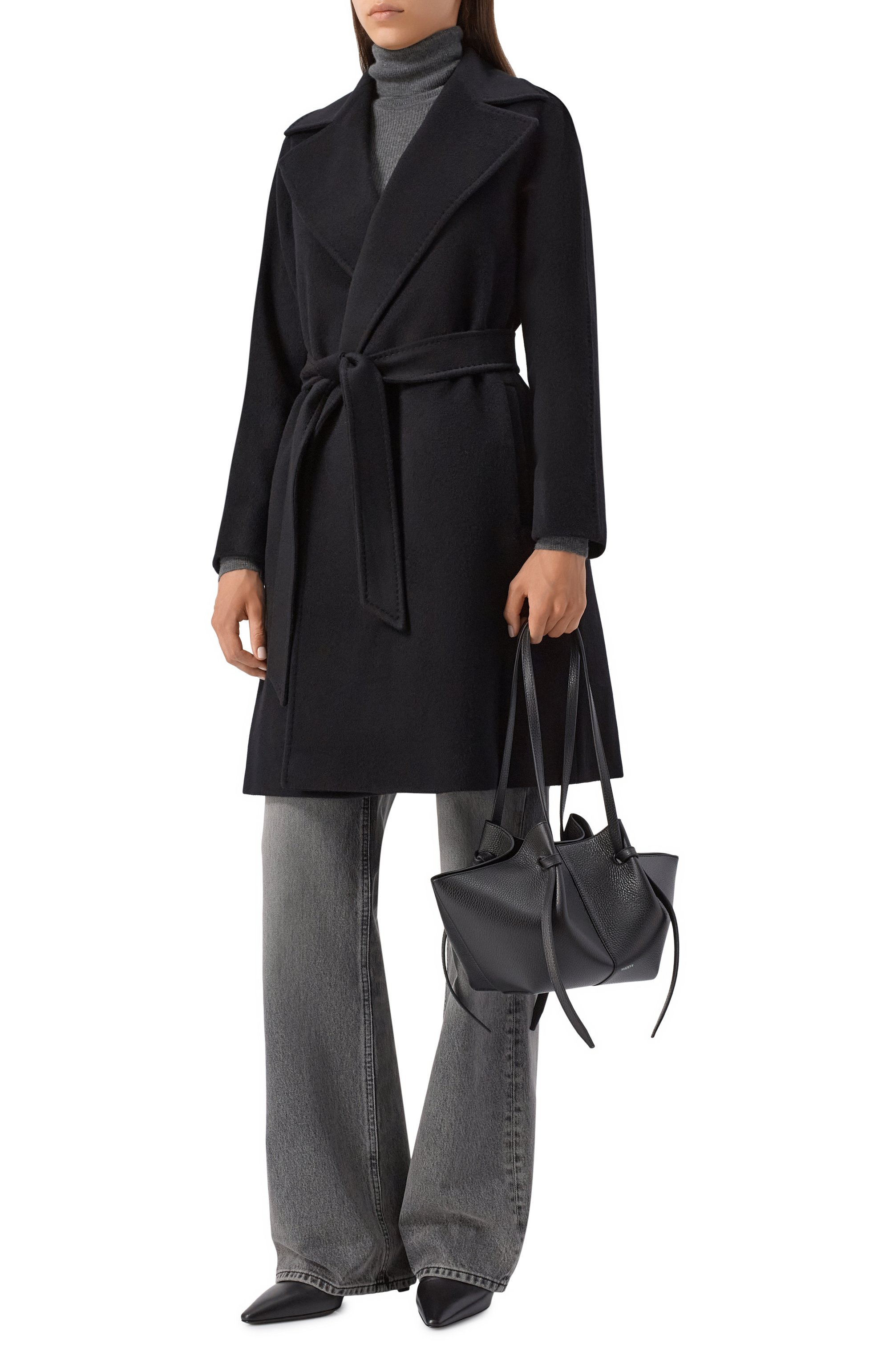 Шерстяное пальто MAX MARA STUDIO, арт. DRAVENNA, фото 2