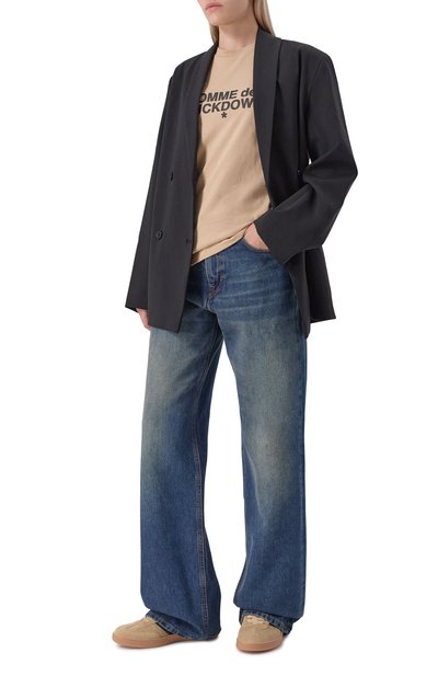 Комбинированные кеды retro crest BALLY, арт. WK00CR/SU009, фото 3