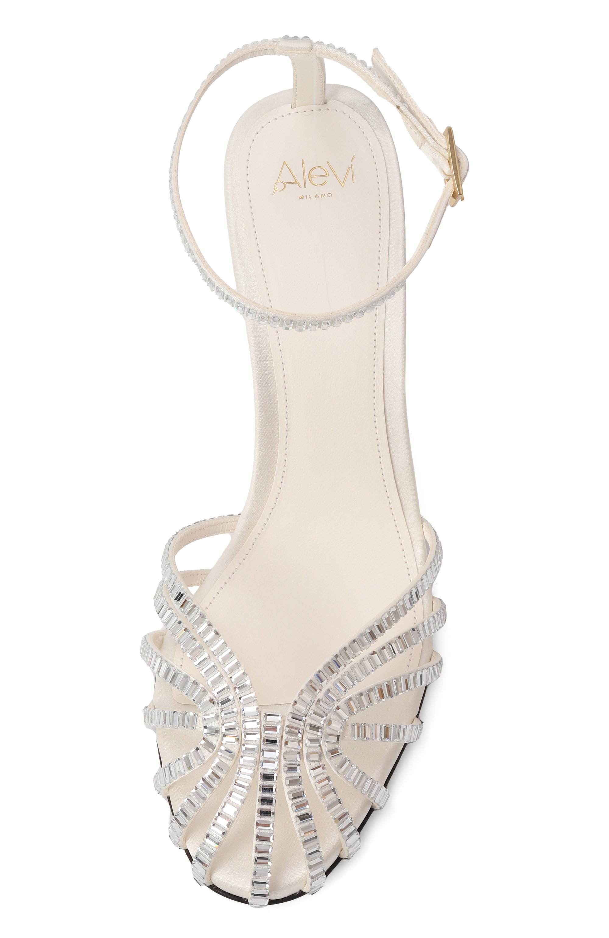 Текстильные босоножки penelope 80 ALEVI MILANO, арт. L23SC019.0.0222106, фото 6