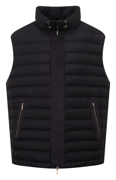 Мужской пуховый жилет ZILLI, арт. PGZ111M03024045UA/62