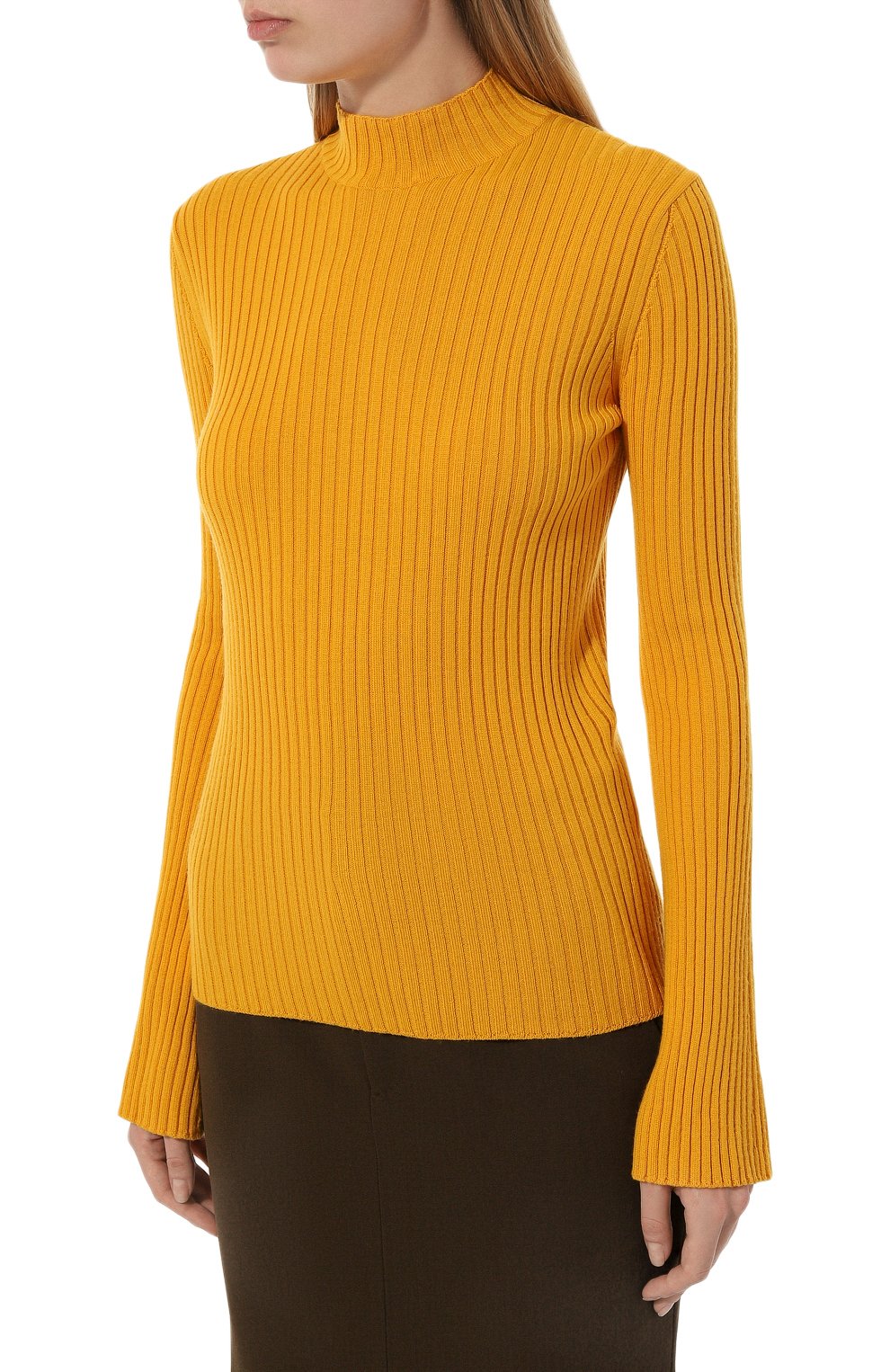 Водолазка из шерсти и кашемира CHLOÉ, арт. CHC23SMP07650, фото 3