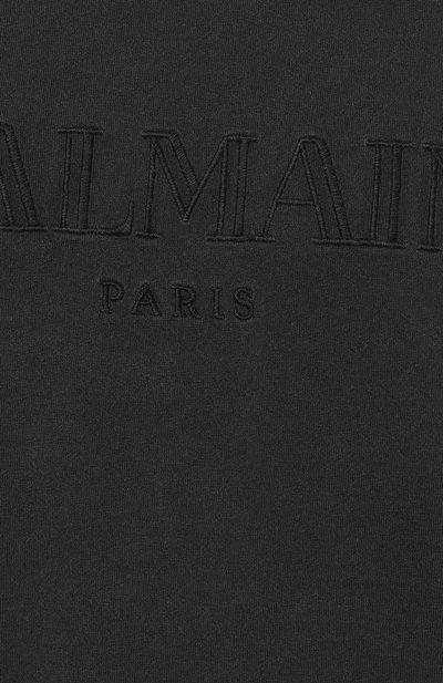Хлопковая майка BALMAIN, арт. DH1EC016/BC73, фото 5