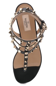 Кожаные сандалии rockstud VALENTINO, арт. VW0S0812/V0D, фото 1
