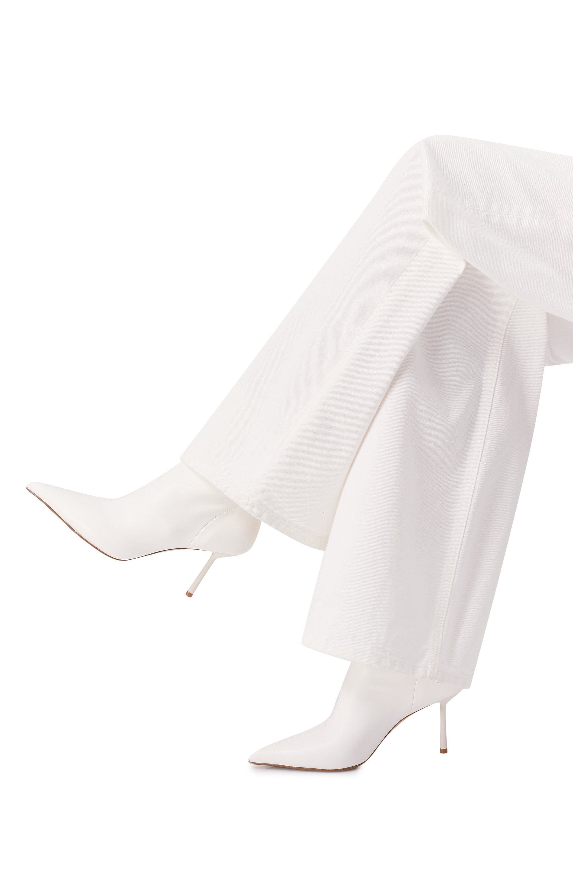 Ботильоны bella 80 LE SILLA, арт. 4240C080BMPPFAK, фото 3