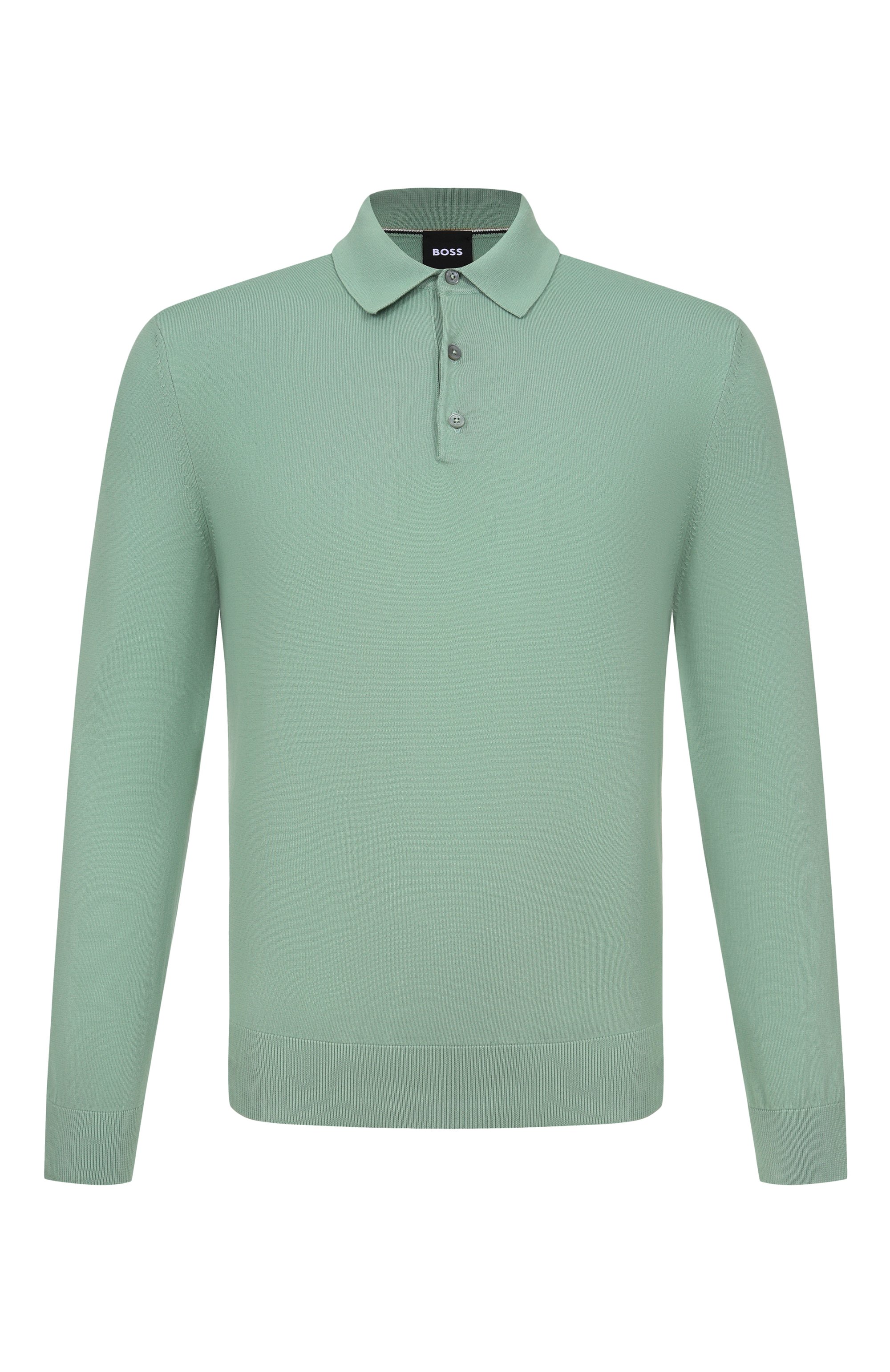 Хлопковое поло BOSS, арт. 50506025, фото 1