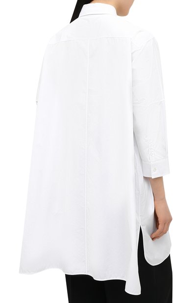 Хлопковая рубашка JIL SANDER, арт. JSX0600605-W0244300, фото 4