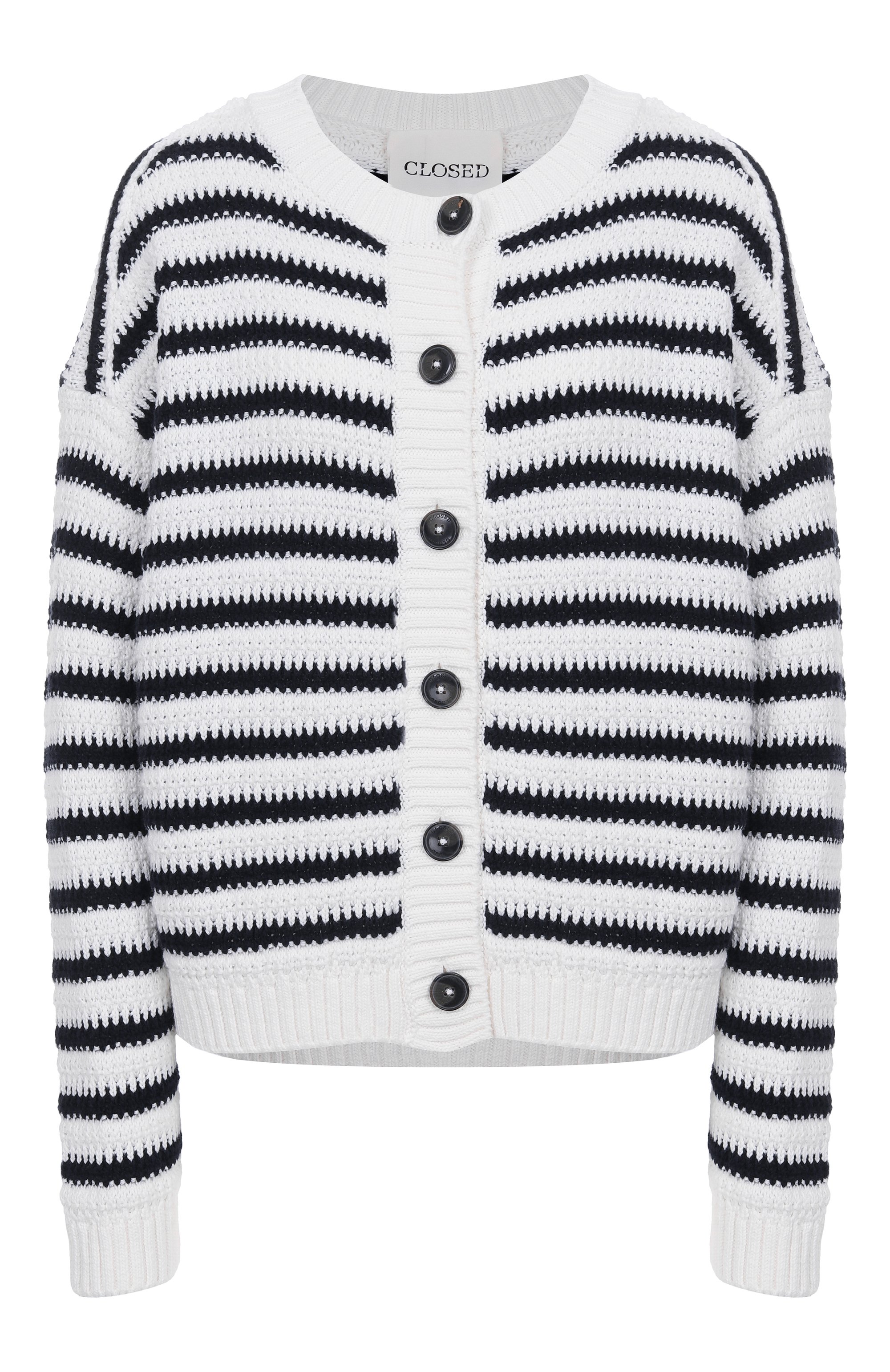 Хлопковый кардиган CLOSED, арт. C96269-951-ST, фото 1