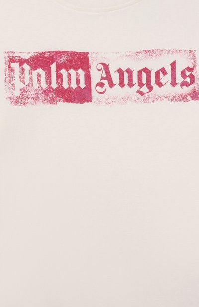Хлопковая футболка PALM ANGELS, арт. F6PAJGTH089, фото 3