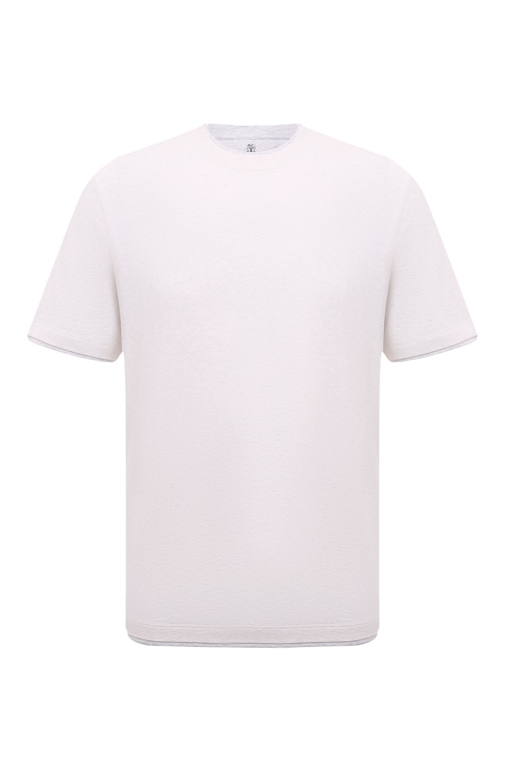 Хлопковая футболка BRUNELLO CUCINELLI, арт. M0B137427, фото 1