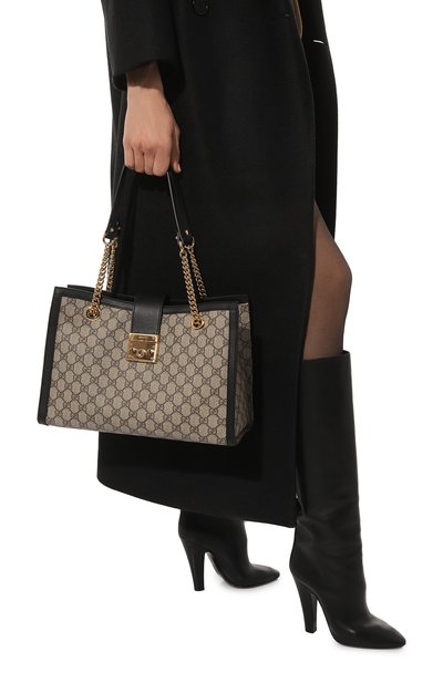 Сумка padlock gg medium GUCCI, арт. 479197 KHNKG, фото 2