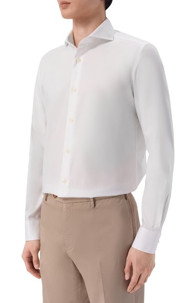 Хлопковая сорочка GIAMPAOLO, арт. 608/TS44271, фото 3