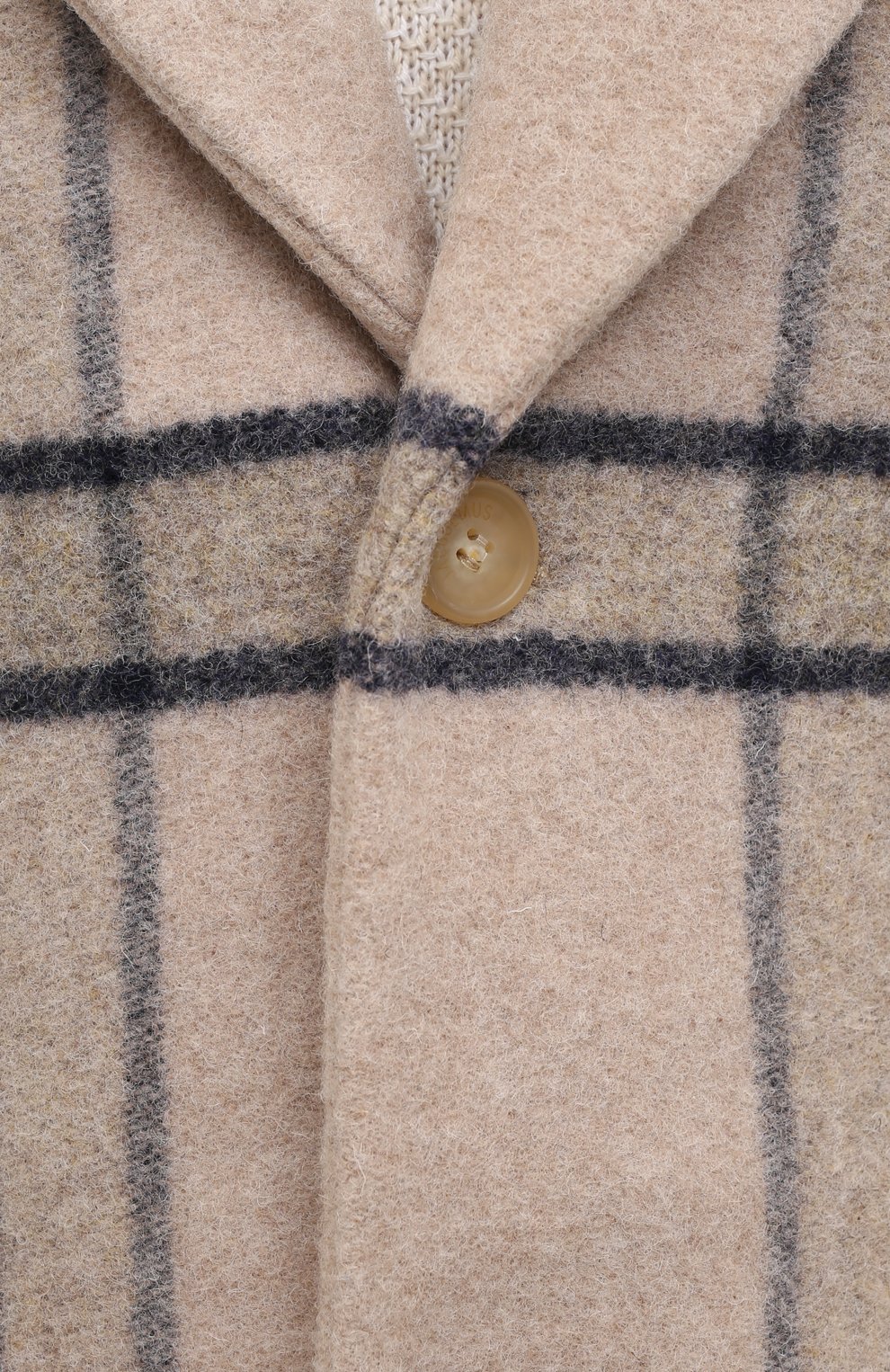 Шерстяное пальто JACQUEMUS, арт. 206C003/119172, фото 5