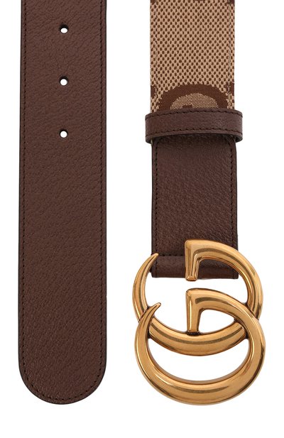 Комбинированный ремень GUCCI, арт. 400593/UQLAC, фото 3