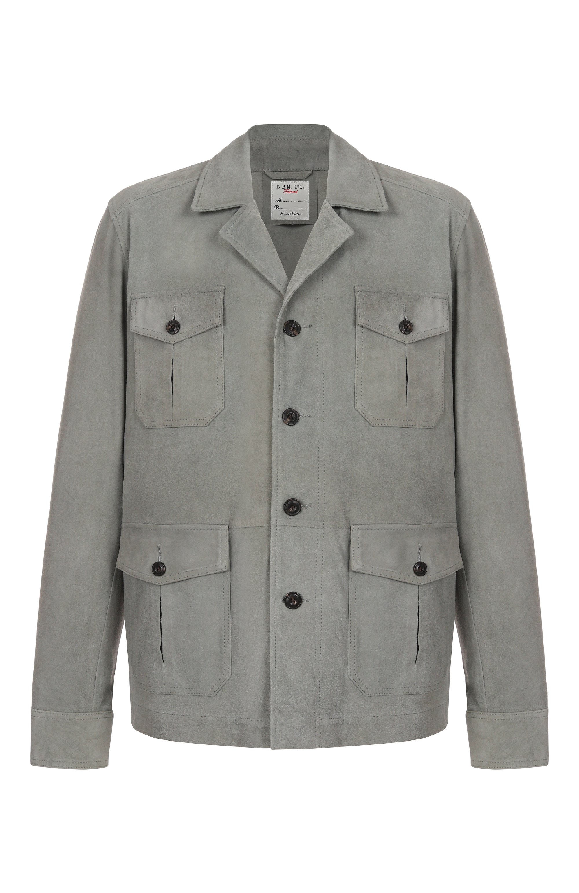 Замшевая куртка L.B.M. 1911, арт. 2894/59005, фото 1