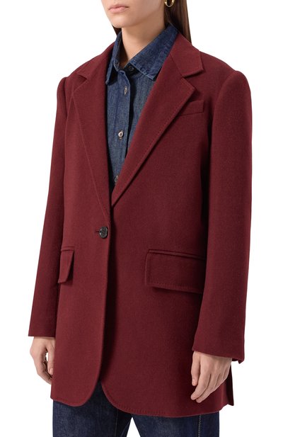 Шерстяной жакет MAX MARA, арт. ARICCIA1234, фото 3