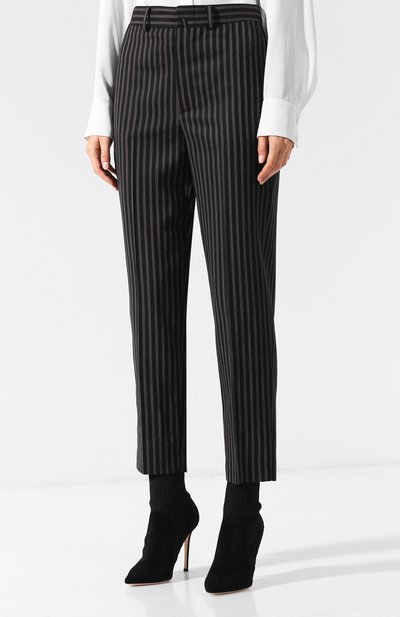 Шерстяные брюки в полоску RALPH LAUREN, арт. 290730062, фото 3