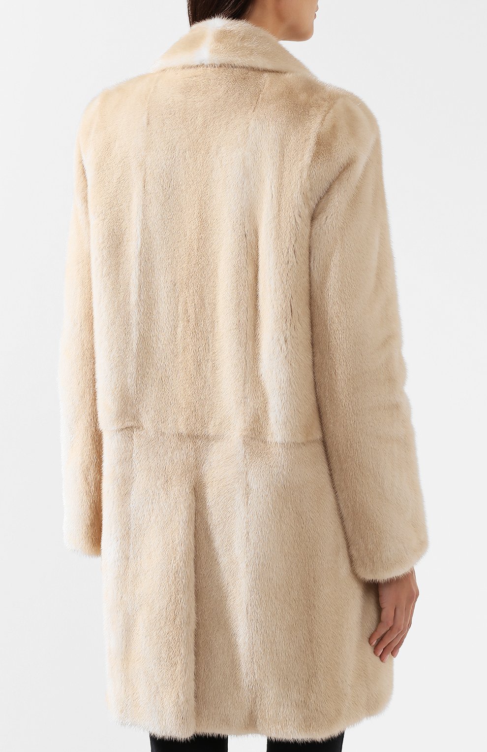 Шуба из норки SAINT LAURENT, арт. 498305/Y7QY2, фото 4