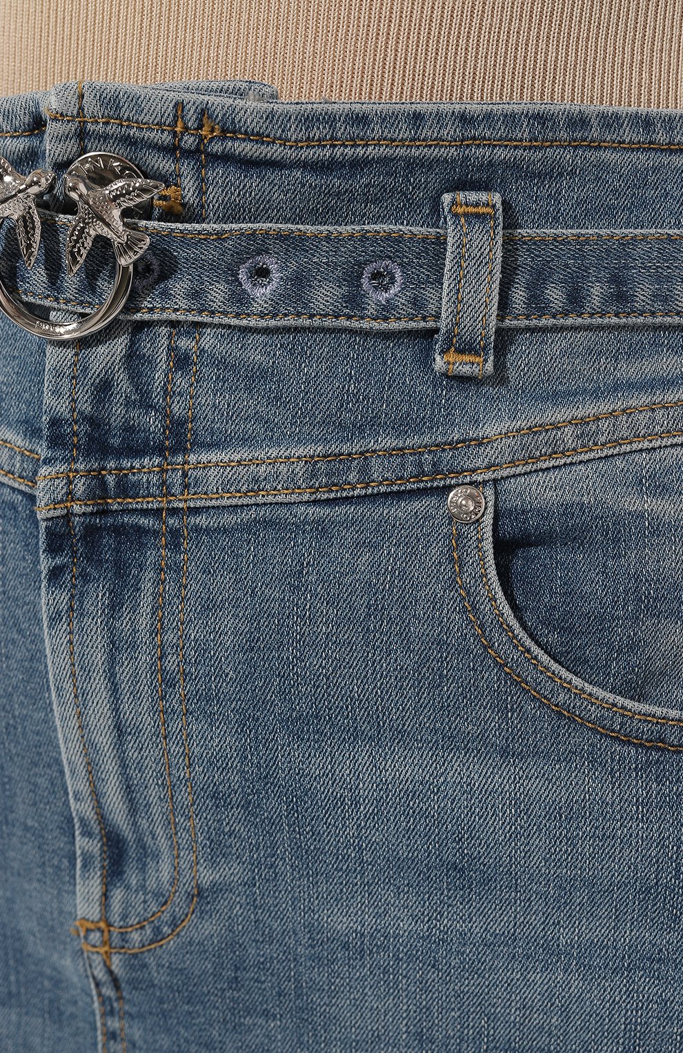 Джинсовая юбка PINKO, арт. 100223-A0FS, фото 5