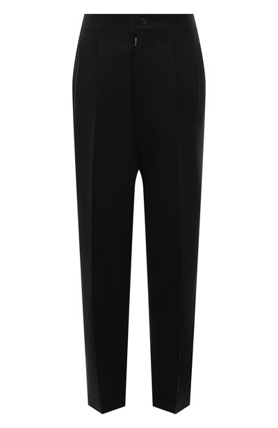 Женские шерстяные брюки MAISON MARGIELA, арт. SI0KA0005/S60307