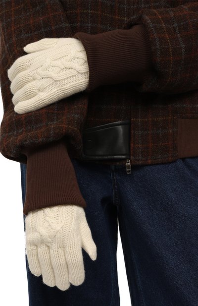 Кашемировые перчатки COLOMBO, арт. GU00078/2-26KI, фото 2