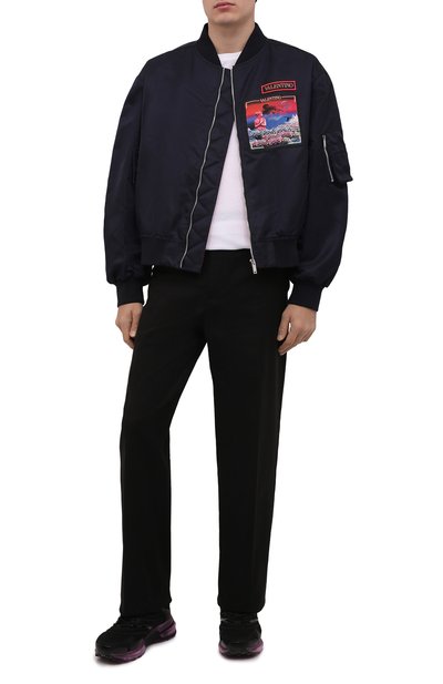 Утепленный бомбер VALENTINO, арт. XV3CIL15822, фото 2