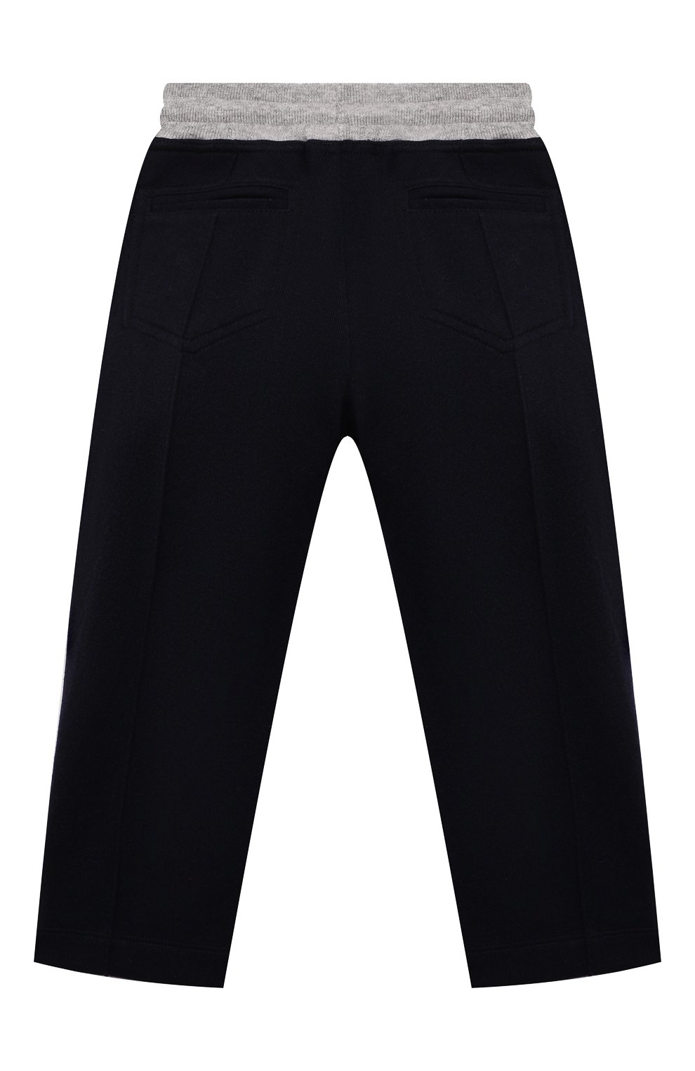 Брюки из кашемира и хлопка BRUNELLO CUCINELLI, арт. BE843E312A, фото 2