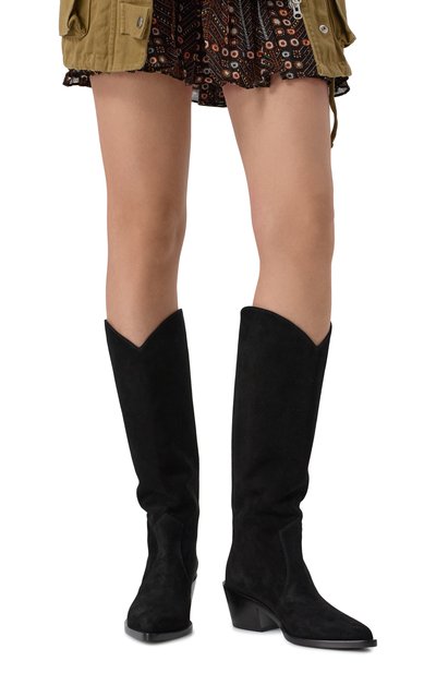 Замшевые казаки waylon GIANVITO ROSSI, арт. G80194.45CU0.C45NER0, фото 3