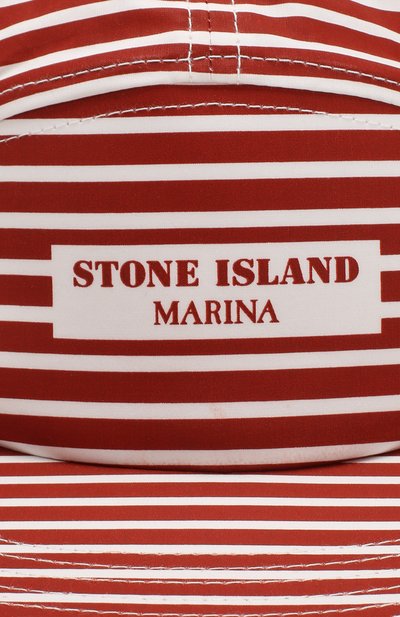 Хлопковая бейсболка STONE ISLAND, арт. 7015993XC, фото 3