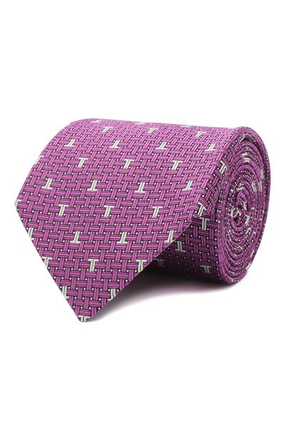 Мужской шелковый галстук LANVIN, арт. 3203/TIE