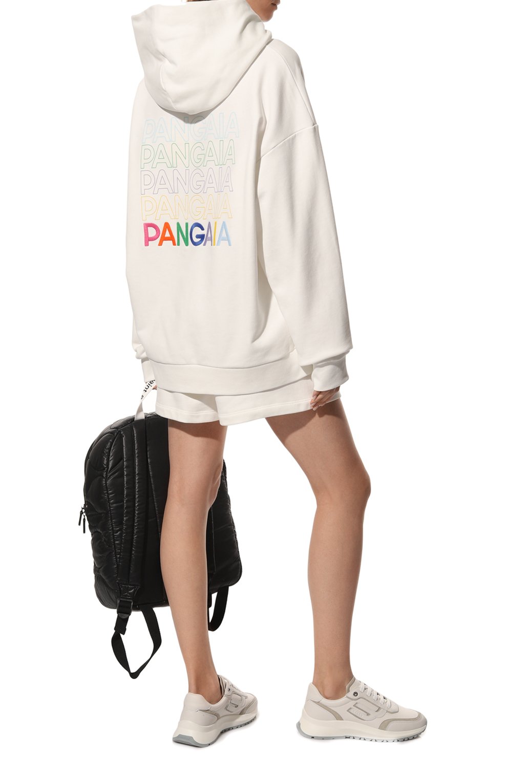 Хлопковое худи PANGAIA белого цвета по цене 15900 руб., арт. Graphic 5 Pangaia Hoodie, фото 2 Хлопковое худи PANGAIA, арт. Graphic 5 Pangaia Hoodie, фото 2