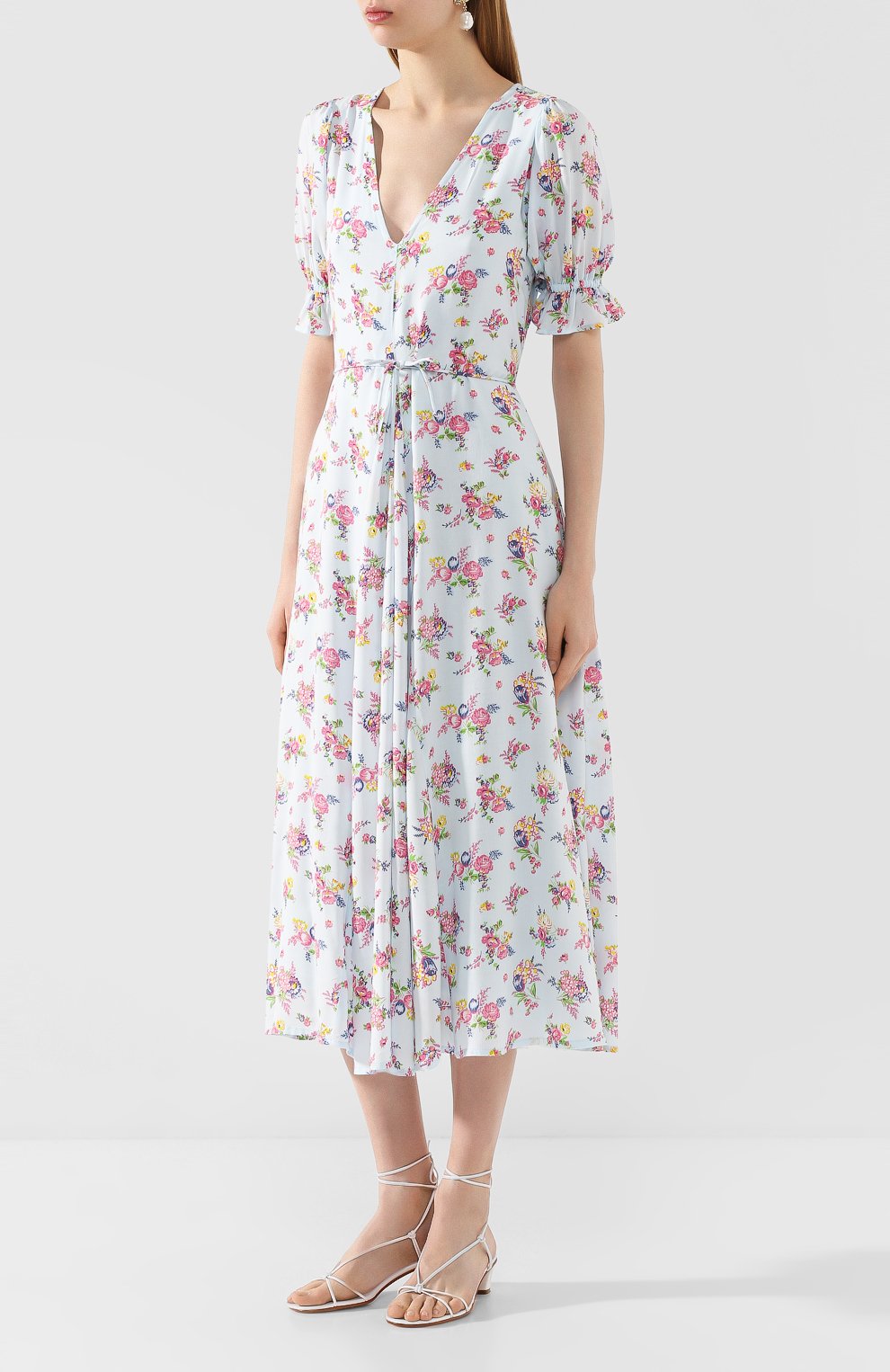 Платье из вискозы FAITHFULL THE BRAND, арт. FF1511, фото 3