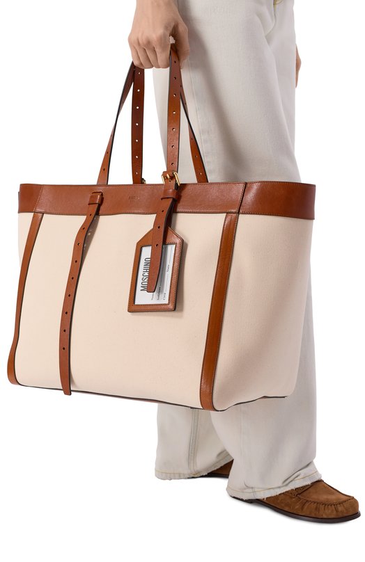 Сумка-тоут ID-bag Moschino MC4077PP10/009 Кремовый  MC4077PP10/009 Фото 2