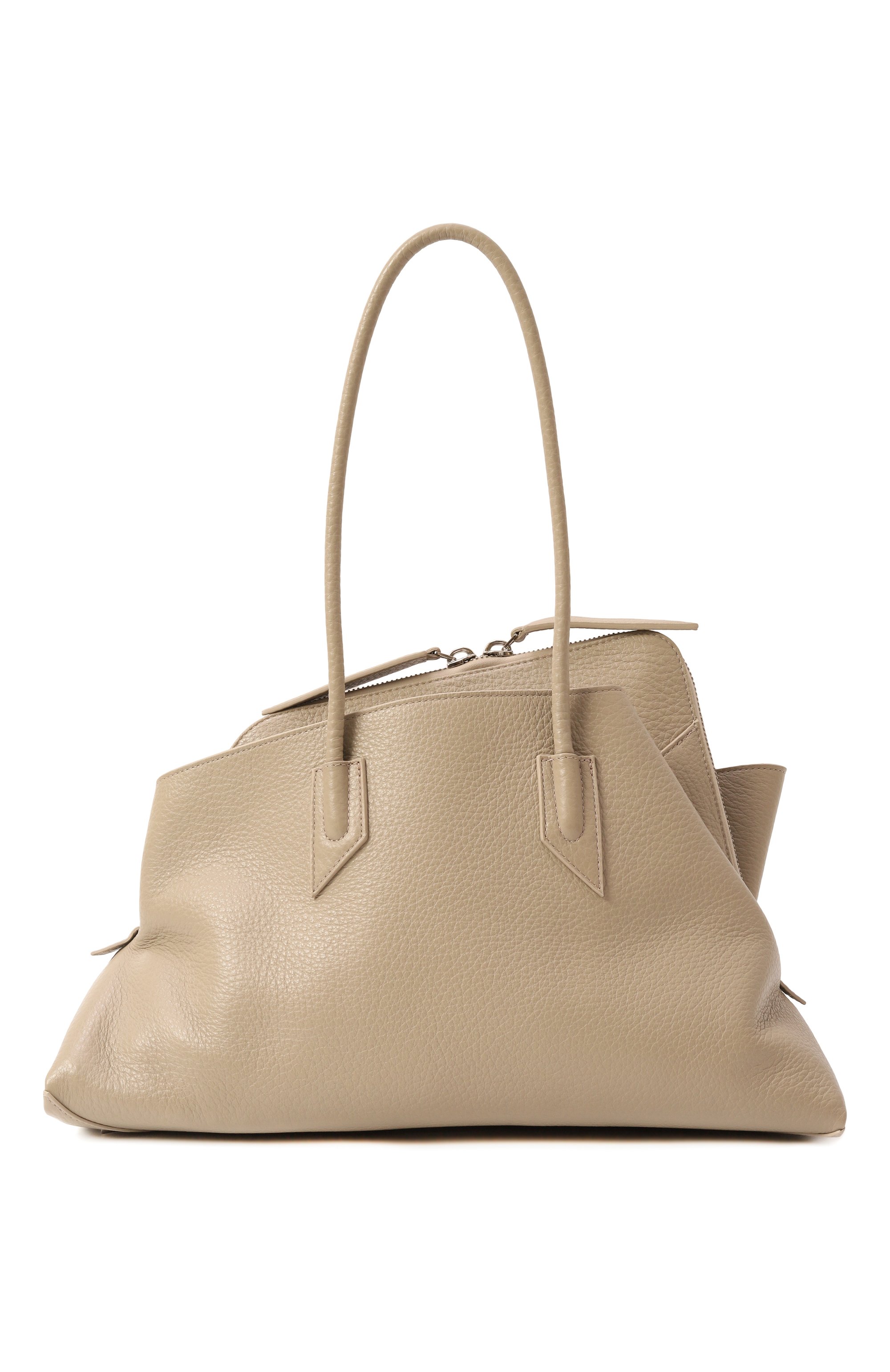 Сумка la passeggiata medium THE ATTICO светло-бежевого цвета по цене 199500 руб., арт. 250WAH00054/LBT117AA, фото 6 Сумка la passeggiata medium THE ATTICO, арт. 250WAH00054/LBT117AA, фото 6